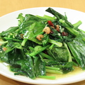 料理メニュー写真&nbsp;青菜炒め