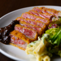 料理メニュー写真&nbsp;北さつま高崎牛のビフカツ（牛カツ）