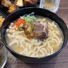 沖縄将軍ソーキそば