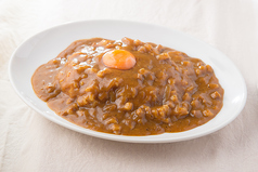 日乃屋カレー生玉子　普通盛