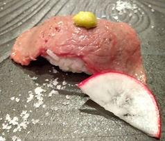 肉寿司2貫