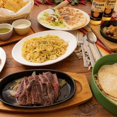 ロス ボラチョス 蕨店のコース写真