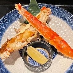 焼きたらば蟹脚・爪