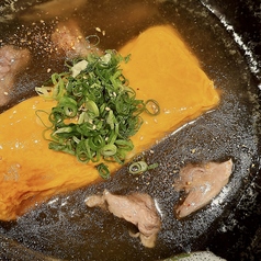 鴨のあんかけ出汁巻