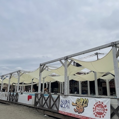 由比ヶ浜 材木座 海の家ホワイトビーチの外観2