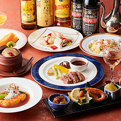 中国料理 龍皇 ロンファン レンブラントホテル町田店のコース写真