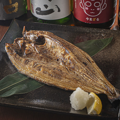 特大ホッケの開き