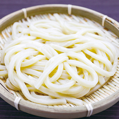 〆のうどん