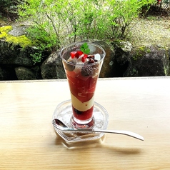 花美津姫パフェ