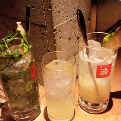 酎ハイ、サワー各種