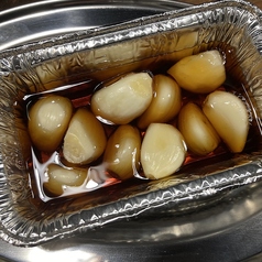 にんにく素揚げ