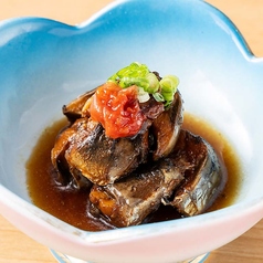 【煮物】イワシの梅煮