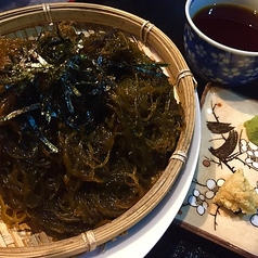 石垣島産　もずくソ―メン