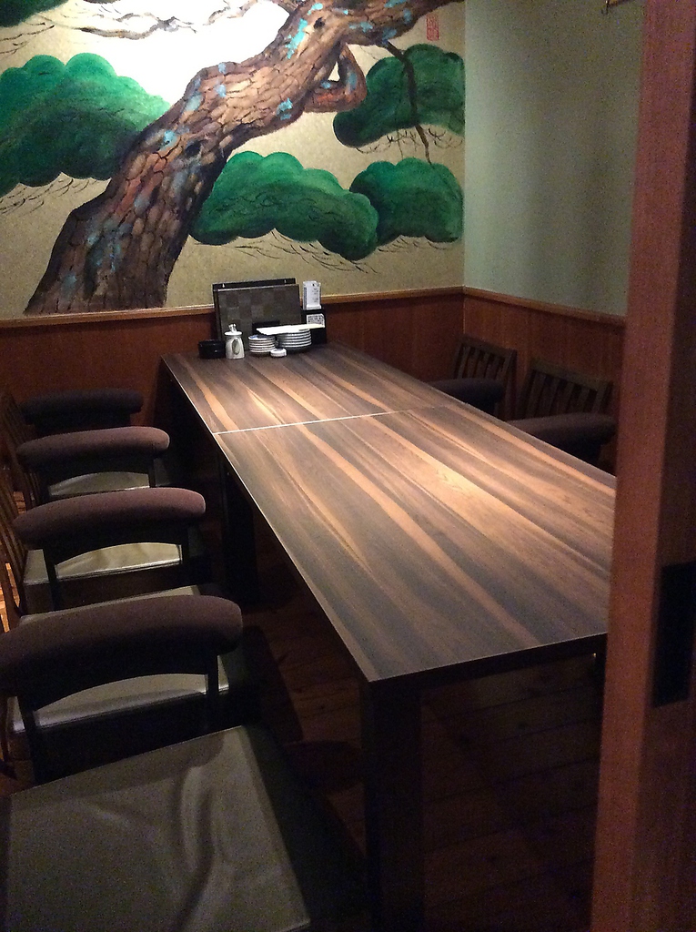 ８～10名様でご利用できる座敷個室！ゆったりと宴会をお楽しみ頂けます☆