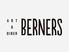 BERNERS art&diner バーナーズのロゴ