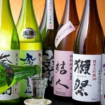 ビールよりも、焼鳥と日本酒でしっぽりいかがですか♪月替わりで仕入れる全国の日本酒をお楽しみに♪