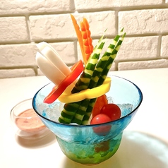 野菜スティック～味噌マヨソース～