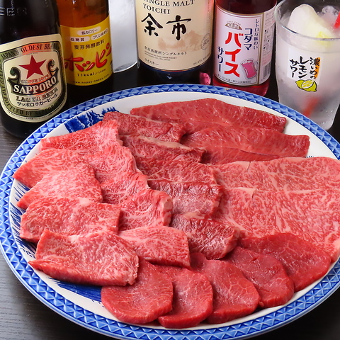 味自慢の焼肉店！オリジナルの一品「ささまホルモン」をぜひご賞味ください！