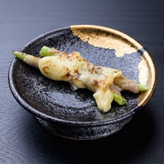 アスパラ1本巻き~ラクレットチーズ~