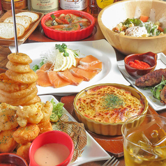 うみねこ酒場のコース写真