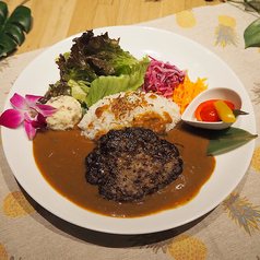 HILO'sハンバーグカレー