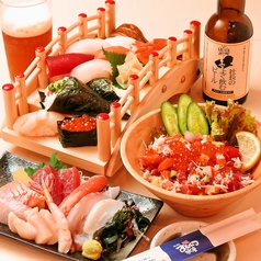 まるかつ水産 汐留シティセンター店特集写真1