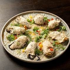 牡蠣のカルパッチョ