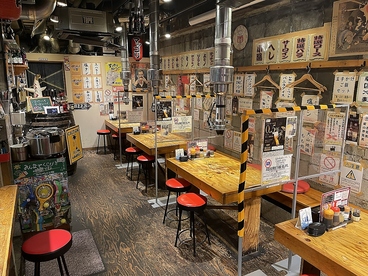 炭火焼肉うし政の雰囲気1