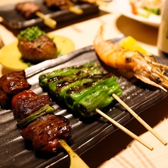 小倉焼鳥 三鳥のコース写真