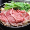 料理メニュー写真&nbsp;神戸牛すき焼き(単品) ＜お一人様＞