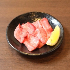 手切り厚切り生タン塩（焼肉単品）