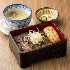 ねぎ塩牛たん重