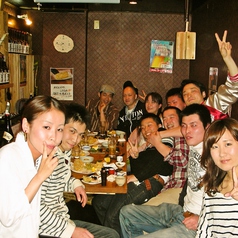 １階も席アレンジできお客様に合わせます♪