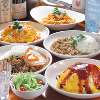 リーズナブルな価格でタイ料理をご提供致します♪