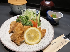 鶏から揚げ定食