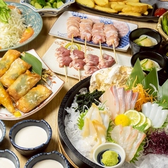 鶏と魚の旨い店 次元のコース写真