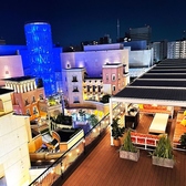 THE BBQ BEACH ザバーベキュー ビーチ in KAWASAKI LA CITTADELLAの詳細