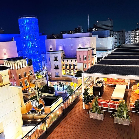 ラグジュアリーなソファー席空間でBBQ！お好みの食材を選んで、本格BBQを堪能☆