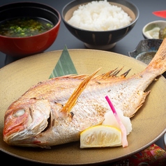 焼き魚御膳