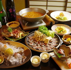 忘新年会・歓送迎会にも最適な飲み放題付コースあり！