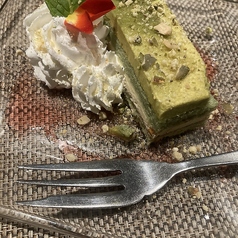 ◆ピスタチオとホワイトチョコのムース