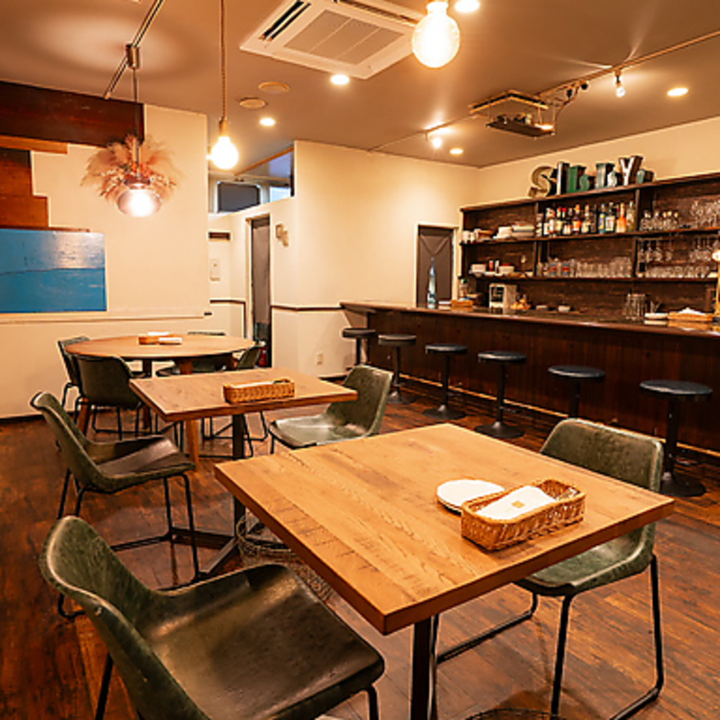 貸切は10名様より承ります。