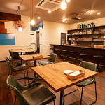 貸切は10名様より承ります。