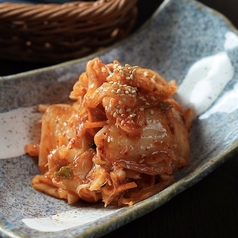 旨辛さきいかキムチ