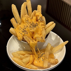 チェダーチーズフライドポテト