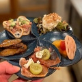 料理メニュー写真&nbsp;前菜5種盛り合わせ