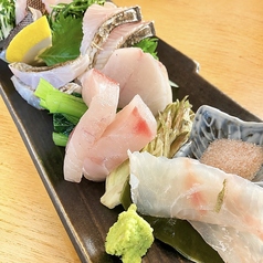 お薦め!白身の食べ比べ