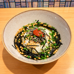 鶏出茶漬け