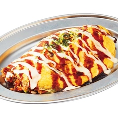 神戸長田 オムそばめし