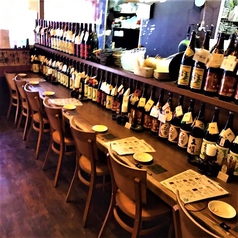 少人数様用のカウンター席もご用意しております！お一人様でのご利用も大歓迎！※写真は系列店です。